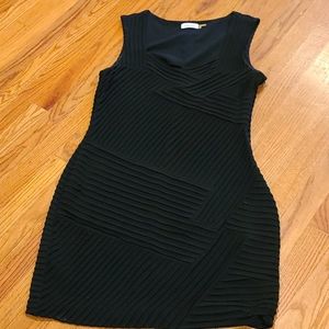 Calvin Klein Black Cocktail Dress